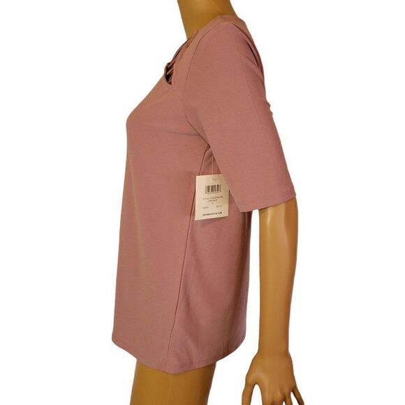89th + Madison Pink Provence Top (Size S) - Picture 3 of 8